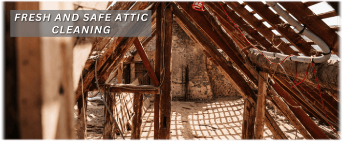 Attic Cleaning Villa Park IL
